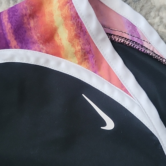 Nike Women's Black Running Shorts - Picture 2 of 6